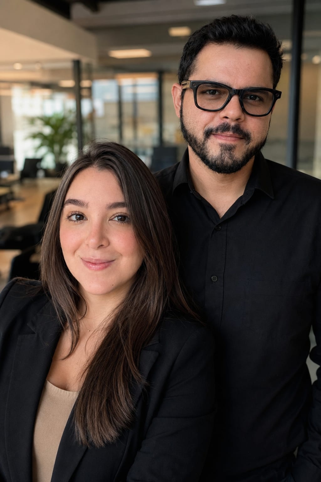 Lucas e Sophia, do Casal Libertário